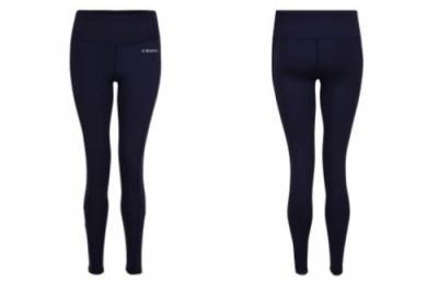 Girls Navy Leggings